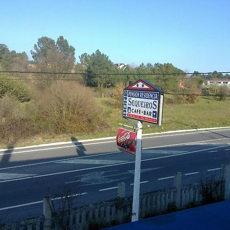 Hostal Sequeiros San Ciprián de Viñas Exteriör bild